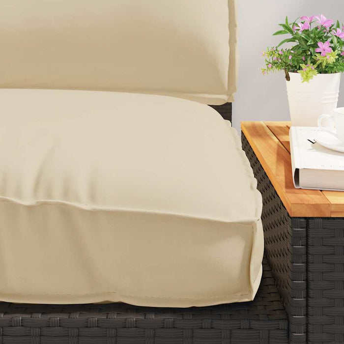 Set de perne 3 pcs Bej Material Oxford - WALTI WALTI