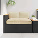 Set de perne 3 pcs Bej Material Oxford - WALTI WALTI