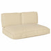 Set de perne 3 pcs Bej Material Oxford - WALTI WALTI