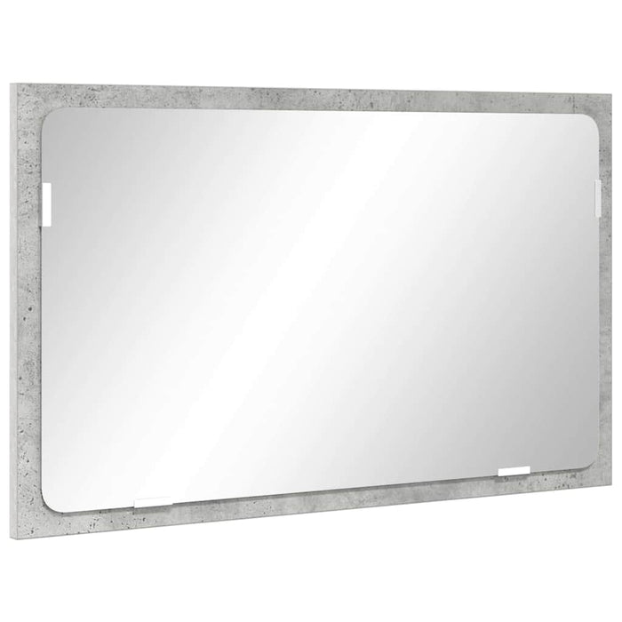 Set de mobilier pentru baie Gri din beton 60 x 38,3 x 45 cm - WALTI WALTI