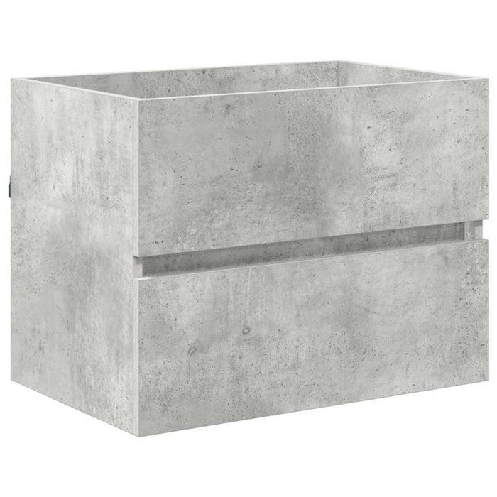 Set de mobilier pentru baie Gri din beton 60 x 38,3 x 45 cm - WALTI WALTI