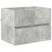 Set de mobilier pentru baie Gri din beton 60 x 38,3 x 45 cm - WALTI WALTI