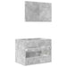 Set de mobilier pentru baie Gri din beton 60 x 38,3 x 45 cm - WALTI WALTI
