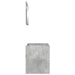 Set de mobilier pentru baie Gri din beton 60 x 38,3 x 45 cm - WALTI WALTI