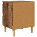 Dulap de pat cu sertar Lemn Vechi 40 x 35 x 50 cm Lemn compozit - WALTI WALTI