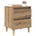 Dulapuri de pat 2 pcs Stejar Artizanal 40 x 35 x 50 cm - WALTI WALTI
