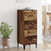 Bufet cu sertar Lemn Vechi 34,5 x 34 x 90 cm Lemn compozit - WALTI WALTI