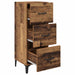 Bufet cu sertar Lemn Vechi 34,5 x 34 x 90 cm Lemn compozit - WALTI WALTI