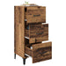 Bufet cu sertar Lemn Vechi 34,5 x 34 x 90 cm Lemn compozit - WALTI WALTI