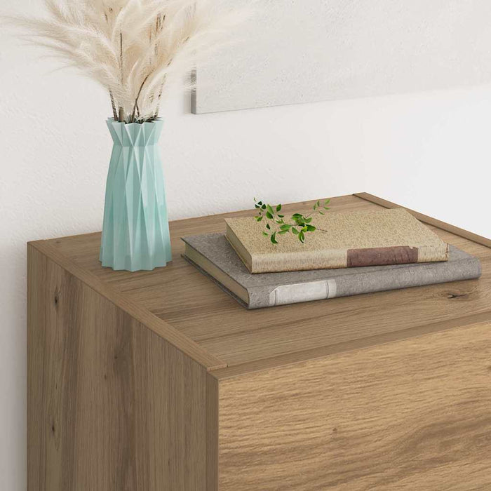 Bufet Stejar Artizanal 34,5 x 34 x 90 cm Lemn compozit - WALTI WALTI