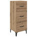 Bufet Stejar Artizanal 34,5 x 34 x 90 cm Lemn compozit - WALTI WALTI