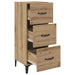 Bufet Stejar Artizanal 34,5 x 34 x 90 cm Lemn compozit - WALTI WALTI