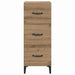 Bufet Stejar Artizanal 34,5 x 34 x 90 cm Lemn compozit - WALTI WALTI