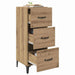 Bufet Stejar Artizanal 34,5 x 34 x 90 cm Lemn compozit - WALTI WALTI