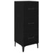 Bufet cu sertar Stejar Negru 34,5 x 34 x 90 cm Lemn compozit - WALTI WALTI