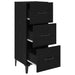 Bufet cu sertar Stejar Negru 34,5 x 34 x 90 cm Lemn compozit - WALTI WALTI