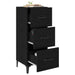 Bufet cu sertar Stejar Negru 34,5 x 34 x 90 cm Lemn compozit - WALTI WALTI