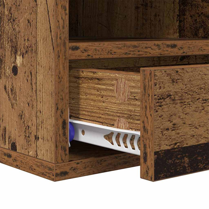 Suport pentru imprimantă cu sertar Lemn Vechi 40 x 32 x 24 cm - WALTI WALTI