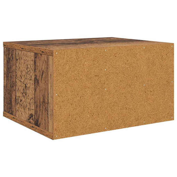 Suport pentru imprimantă cu sertar Lemn Vechi 40 x 32 x 24 cm - WALTI WALTI