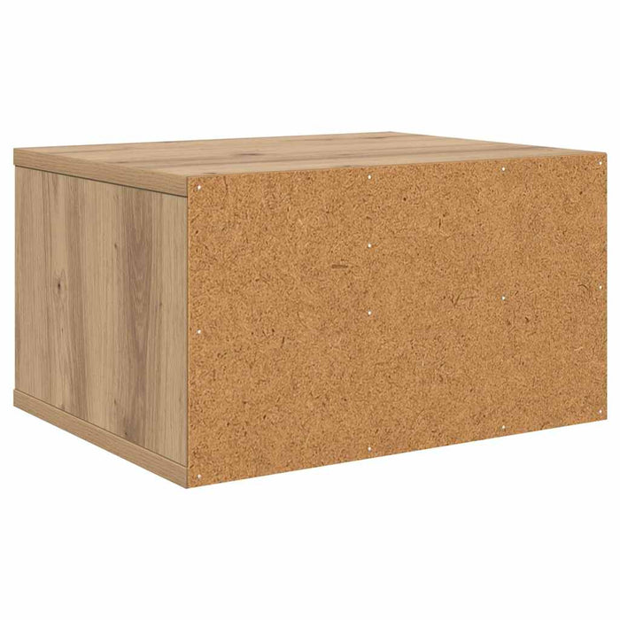 Suport pentru imprimantă Stejar Artizanal 40 x 32 x 24 cm - WALTI WALTI