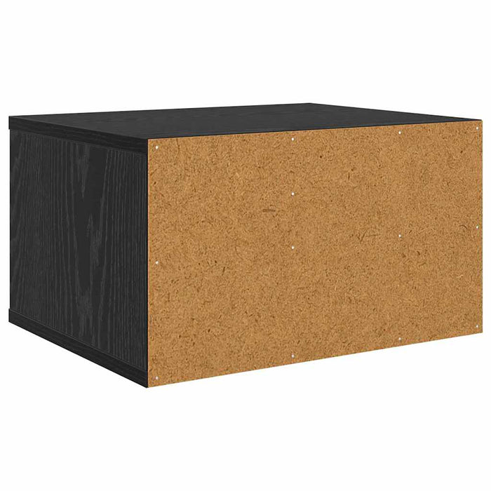 Suport pentru imprimantă cu sertar Stejar Negru 40 x 32 x 24 cm - WALTI WALTI