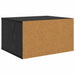 Suport pentru imprimantă cu sertar Stejar Negru 40 x 32 x 24 cm - WALTI WALTI