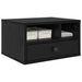 Suport pentru imprimantă cu sertar Stejar Negru 40 x 32 x 24 cm - WALTI WALTI