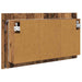 Dulap cu oglindă pentru baie cu raft Lemn Vechi 80 x 12 x 45 cm - WALTI WALTI