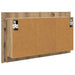 Dulap cu oglindă pentru baie Stejar Artizanal 80 x 12 x 45 cm - WALTI WALTI
