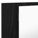 Dulap cu oglindă pentru baie Stejar Negru 80 x 12 x 45 cm - WALTI WALTI