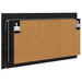 Dulap cu oglindă pentru baie Stejar Negru 80 x 12 x 45 cm - WALTI WALTI