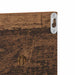 Șemele de perete cu raft 4 pcs Lemn Vechi 80 x 11,5 x 18 cm - WALTI WALTI