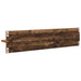 Șemele de perete cu raft 4 pcs Lemn Vechi 80 x 11,5 x 18 cm - WALTI WALTI