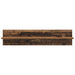 Șemele de perete cu raft 4 pcs Lemn Vechi 80 x 11,5 x 18 cm - WALTI WALTI