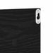 Șemele de perete cu raft 4 pcs Stejar Negru 80 x 11,5 x 18 cm - WALTI WALTI