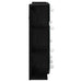 Dulap cu oglindă Stejar Negru 70 x 16,5 x 60 cm Lemn compozit - WALTI WALTI