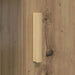 Birou cu raft Stejar Artizanal 140 x 50 x 75 cm Lemn compozit - WALTI WALTI