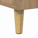 Birou cu raft Stejar Artizanal 140 x 50 x 75 cm Lemn compozit - WALTI WALTI