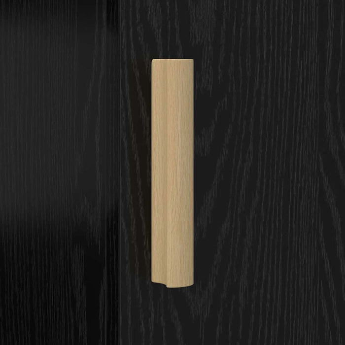 Birou cu raft Stejar Negru 140 x 50 x 75 cm Lemn compozit - WALTI WALTI