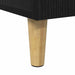 Birou cu raft Stejar Negru 140 x 50 x 75 cm Lemn compozit - WALTI WALTI