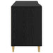 Birou cu raft Stejar Negru 140 x 50 x 75 cm Lemn compozit - WALTI WALTI