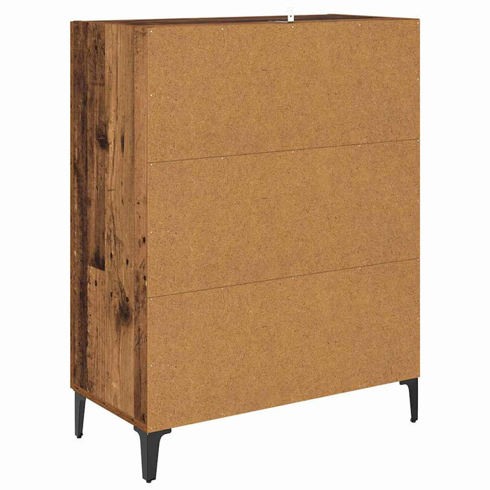 Bufet Lemn Vechi 69,5 x 34 x 90 cm Lemn compozit - WALTI WALTI
