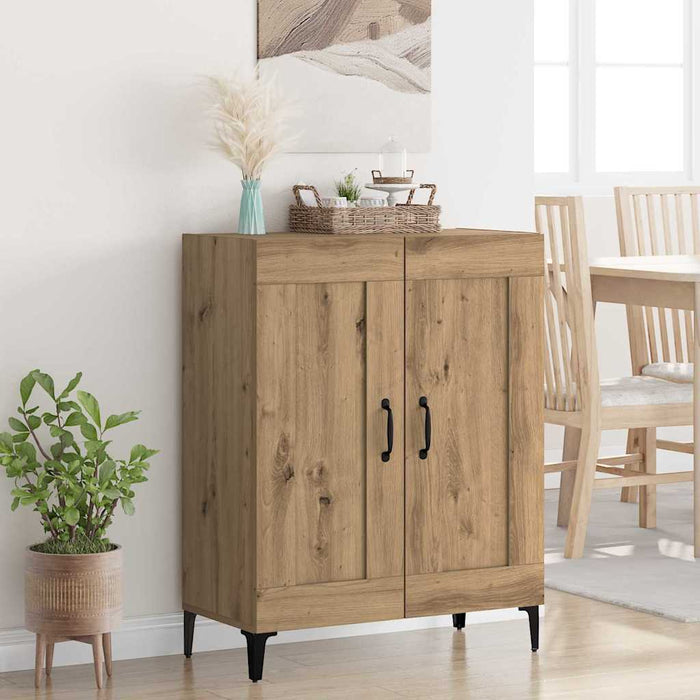 Bufet Stejar Artizanal 69,5 x 34 x 90 cm Lemn compozit - WALTI WALTI