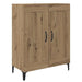 Bufet Stejar Artizanal 69,5 x 34 x 90 cm Lemn compozit - WALTI WALTI