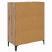 Bufet Stejar Artizanal 69,5 x 34 x 90 cm Lemn compozit - WALTI WALTI