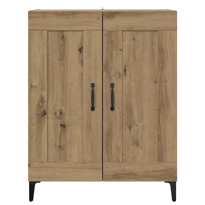 Bufet Stejar Artizanal 69,5 x 34 x 90 cm Lemn compozit - WALTI WALTI