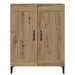 Bufet Stejar Artizanal 69,5 x 34 x 90 cm Lemn compozit - WALTI WALTI