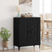 Bufet Stejar Negru 69,5 x 34 x 90 cm Lemn compozit - WALTI WALTI