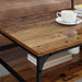Masă de cafea Lemn Vechi 100 x 50 x 45 cm Lemn compozit - WALTI WALTI