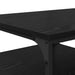 Masă de cafea Stejar Negru 90 x 49 x 40 cm Lemn compozit - WALTI WALTI